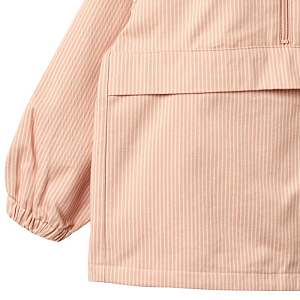 Анорак Wheat, полоски цвета сомо